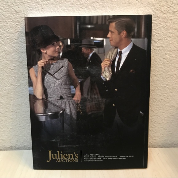 Julien’s Hollywood Icons. 7/22Auction Catalogue NEW - Picture 4 of 4
